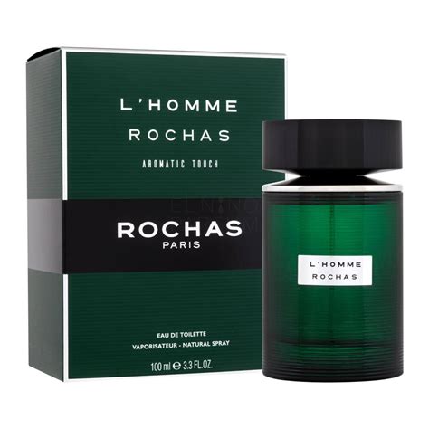 rochas l'homme aromatic touch.